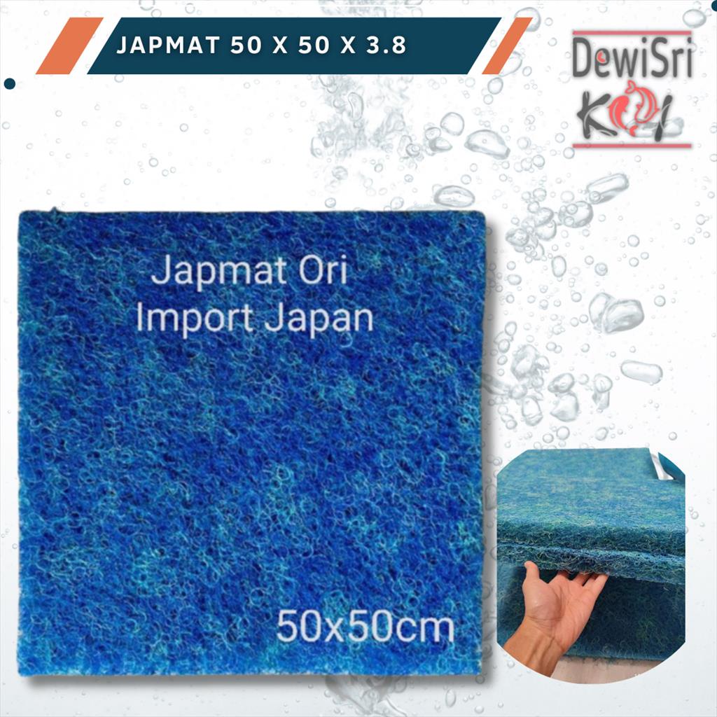 Jual Japan Filter Mat Japmat 50x50x3.8 Cm Media Filter Kolam Ikan ...