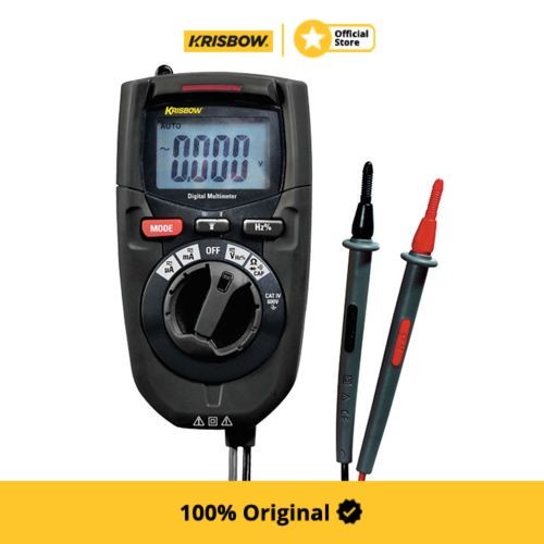 Jual krisbow multimeter digital dengan ncv 600v Shopee Indonesia