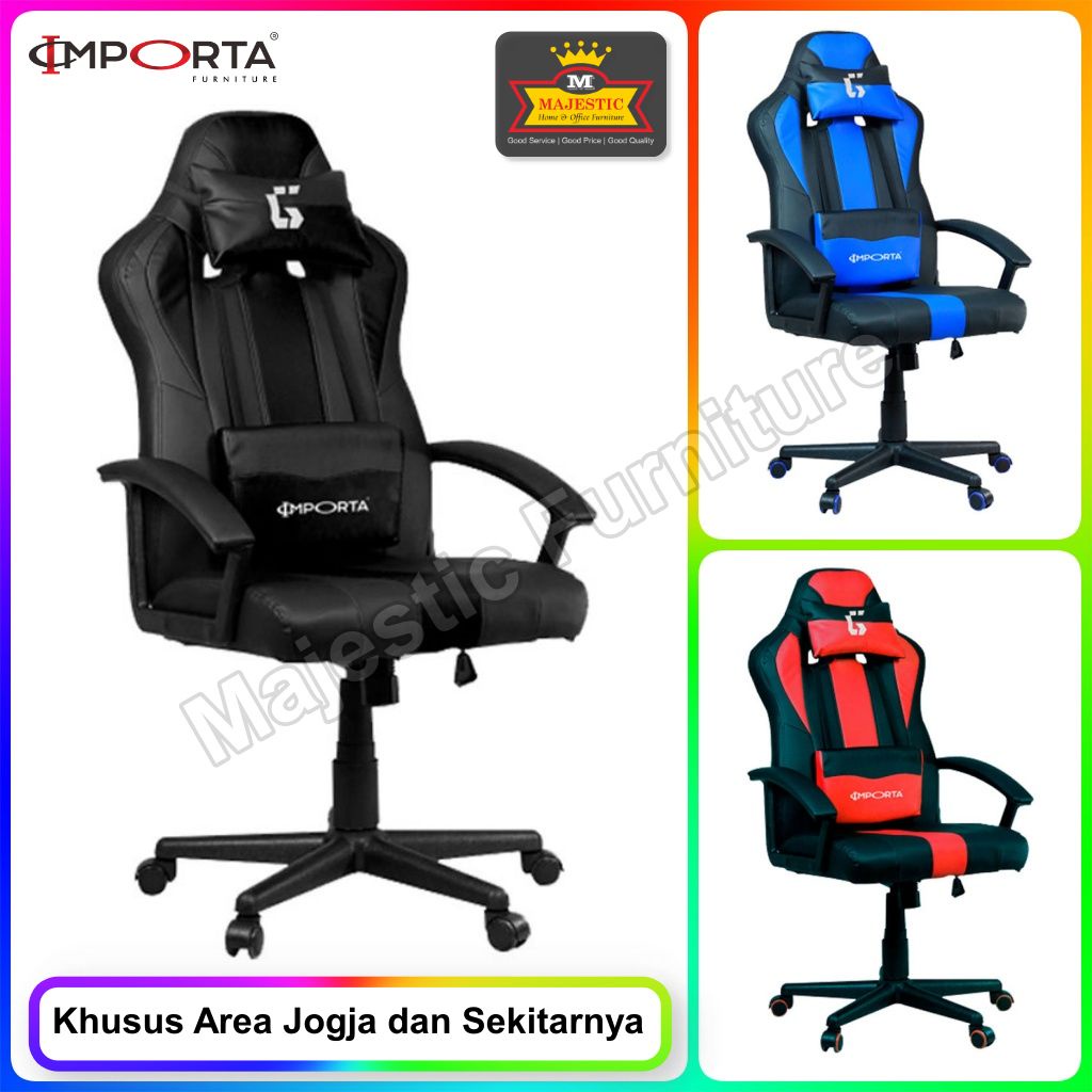 Jual Kursi Gaming - IGC MVP Importa - Jogja | Shopee Indonesia