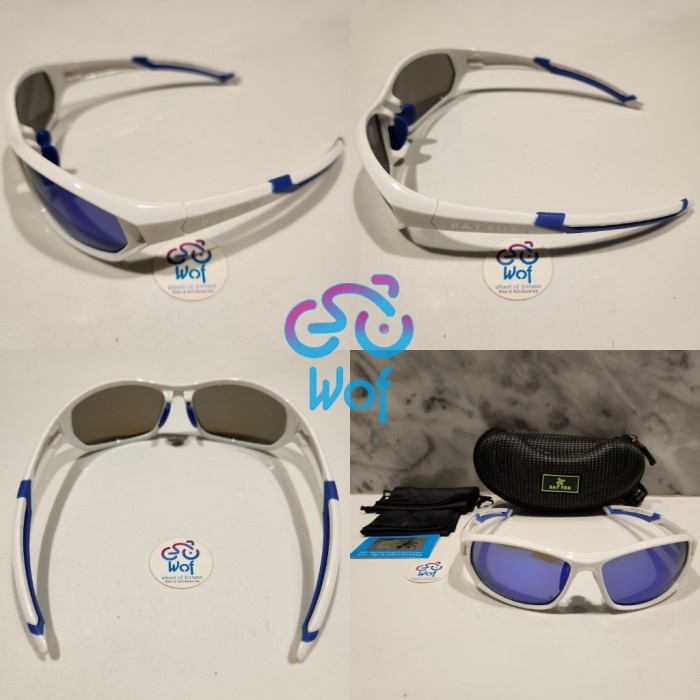 Batfox polarized sports sunglasses clearance