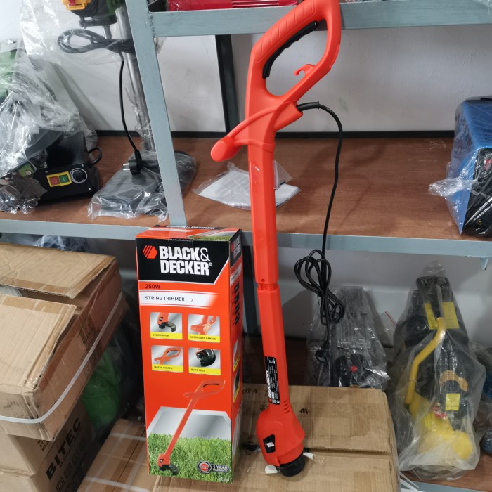 Jual Black & Decker GL260 mesin potong rumput senar listrik string ...