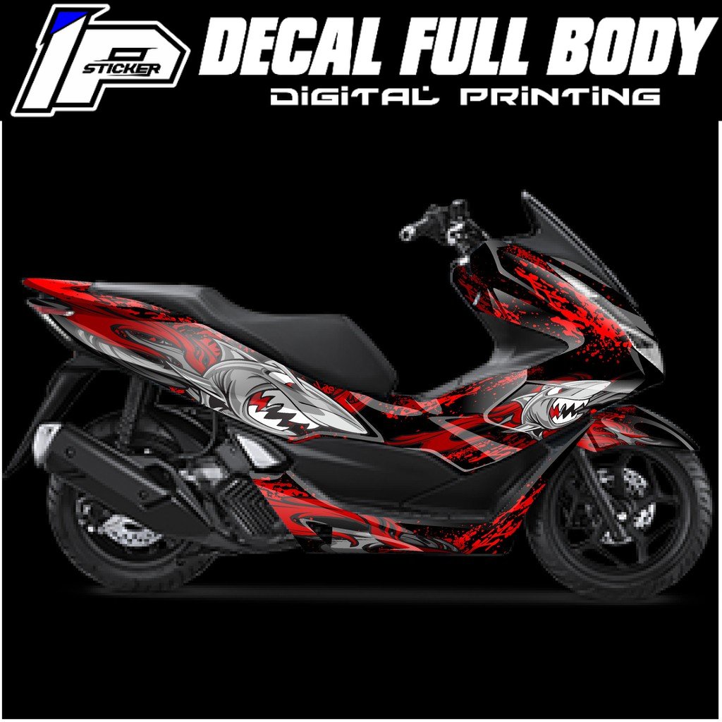 Jual Decal Sticker Honda Pcx 160 2021 Fullbody Dekal Pcx160 New Kode