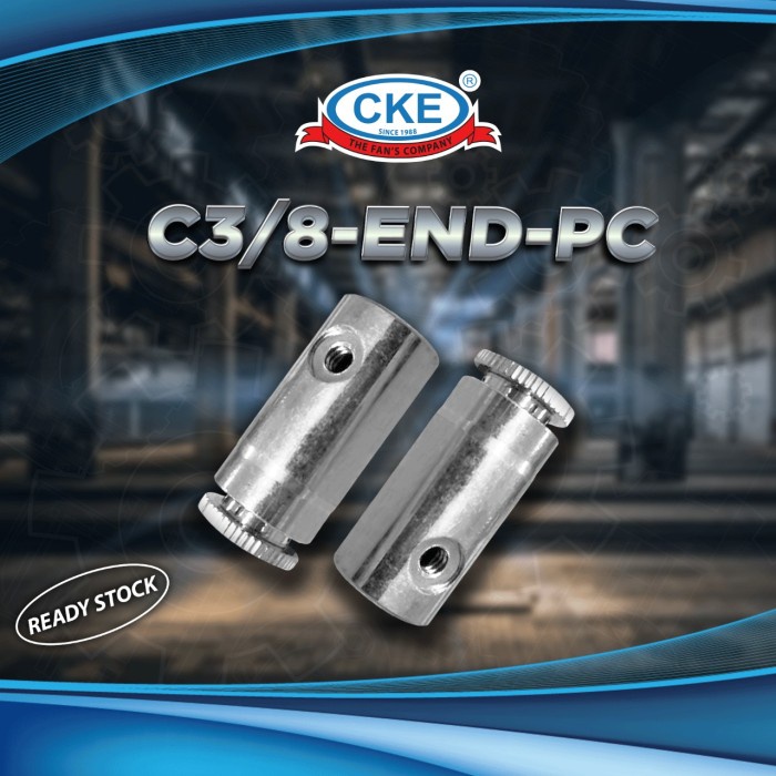 Jual End Conector Konektor Stainless | Shopee Indonesia
