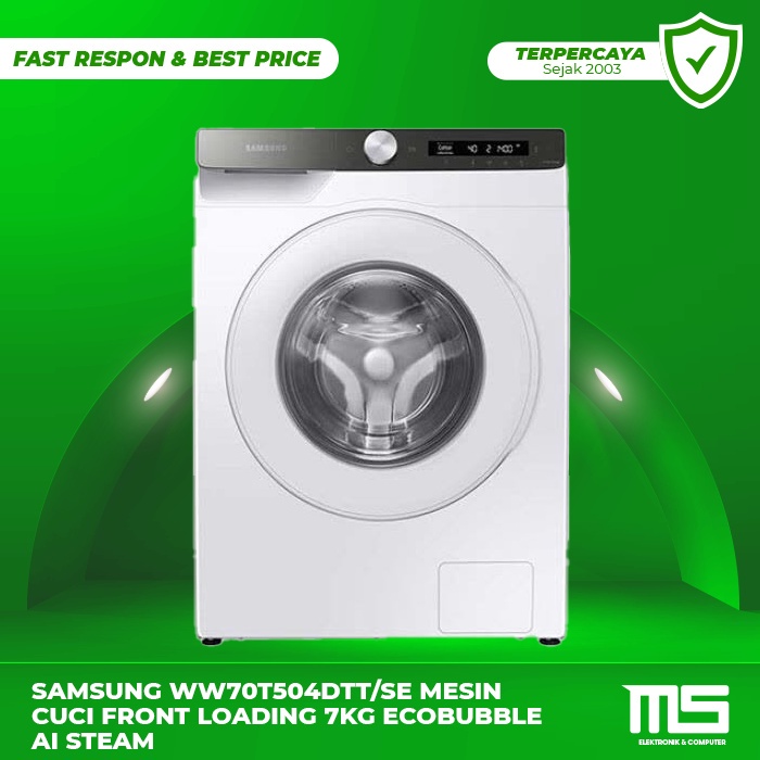 Jual Samsung Ww70t504dttse Mesin Cuci Front Loading 7kg Shopee Indonesia