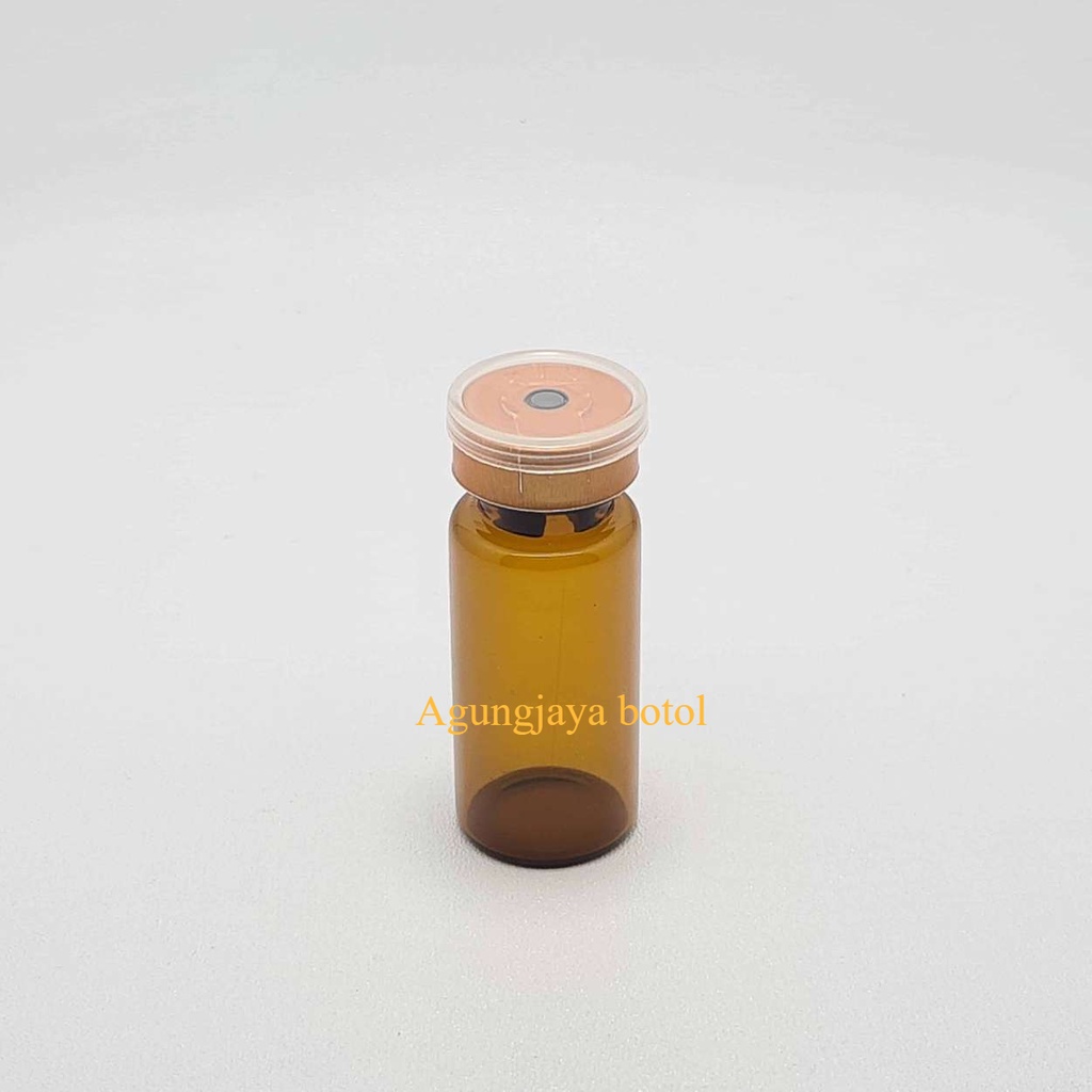 Jual Botol Kaca Vial 10 Ml Amber Original Botol Kaca Botol Kaca Vial Botol Kaca Vial 5682