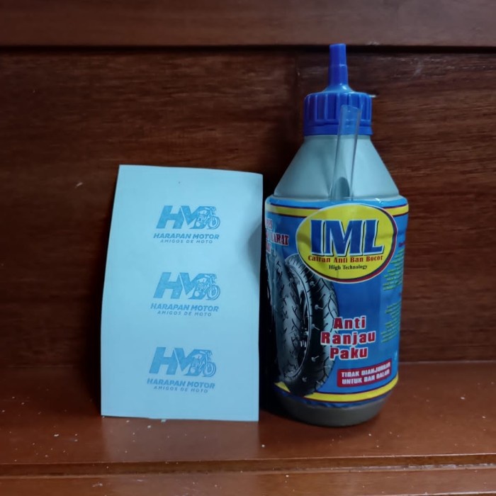 Jual Cairan Ban Tubeless Anti Ranjau Paku IML 350ml | Shopee Indonesia