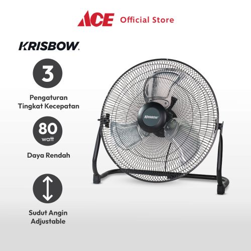 Jual Ace Krisbow Inci Kipas Angin Meja Industrial Watt Bp Desk Fan Penyejuk Ruangan