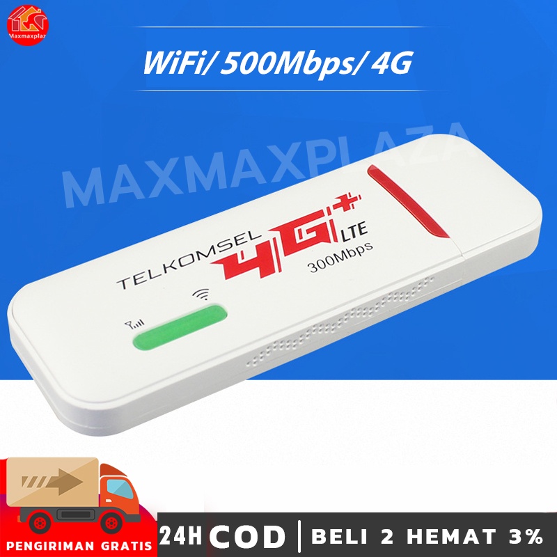 Jual 500Mbps 4G Portable Mobile WiFi USB Mobile WiFi Modem Kecepatan Tinggi untuk PC Laptop