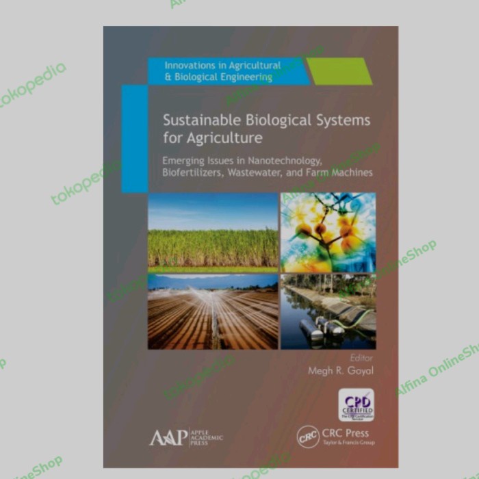 Jual Buku Sustainable Biological Systems for Agriculture: Emerging ...