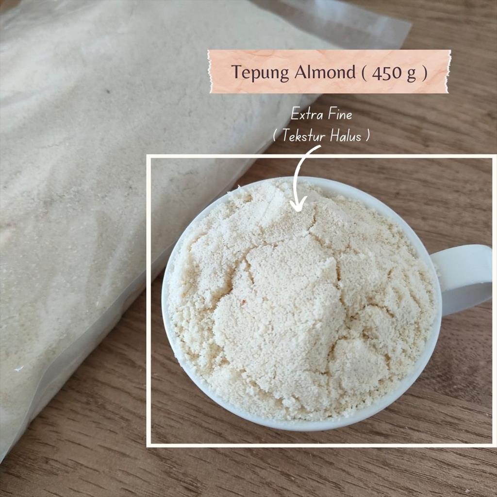 Jual Tepung Almon Gluten Free ( Almond Flour / Almond Meal / Powder ...
