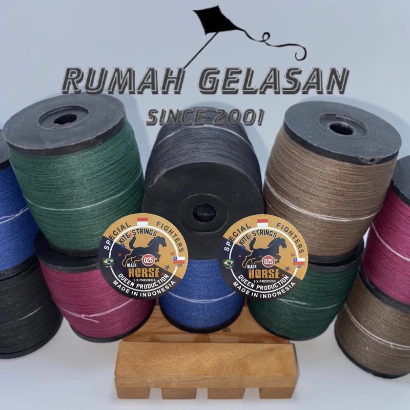 Jual Hemat Gelasan Kuda Hitam Bonit Double Silicon Beli Banyak