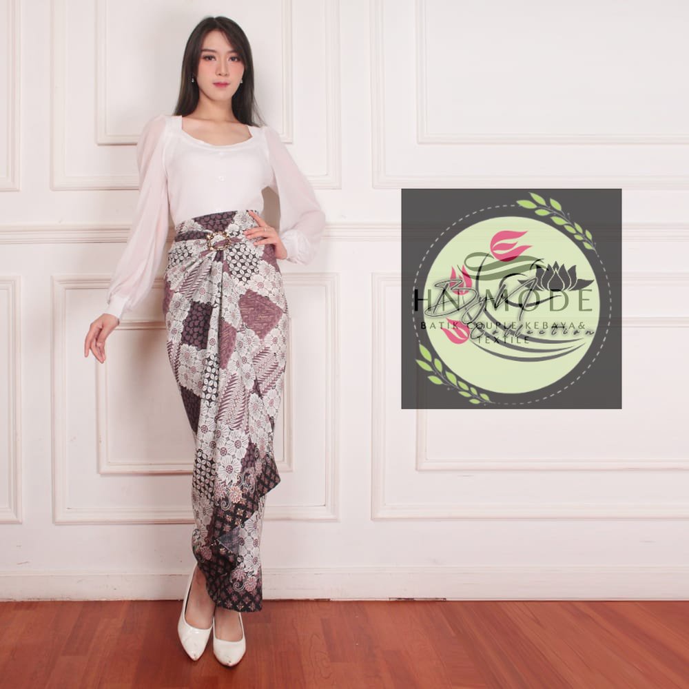 Jual Byn - Rok lilit batik terbaru / kain batik / rok kebaya ...