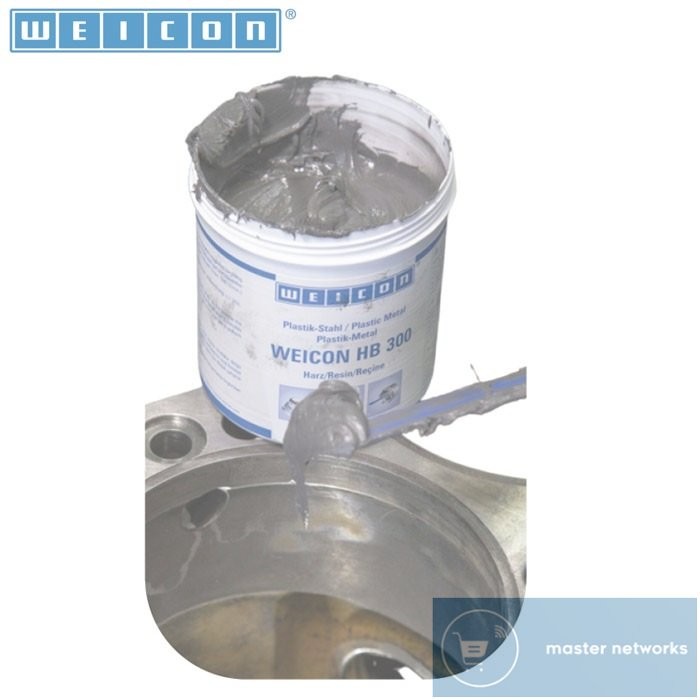 Jual Weicon HB 300 Epoxy Resin Plastic Metal High Temp Repair Moulding 