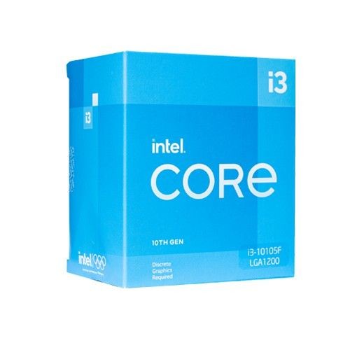 Jual Processor Core i3-10105F - 4 Core 8 Threads | Non GPU | Shopee ...
