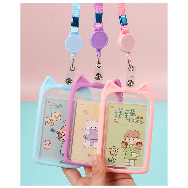 jual-id-card-holder-name-tag-gantungan-kartu-gel-tali-yoyo-tarik-osm