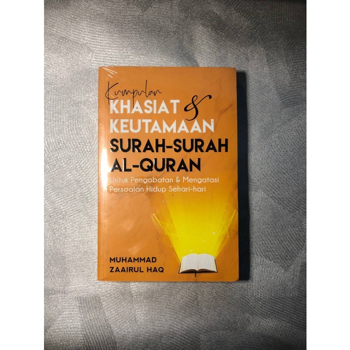 Jual Buku Islam Khasiat Keutamaan Surah Surah Al- Qur'an | Shopee Indonesia