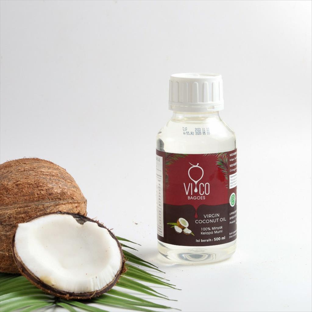 Jual Vico Bagoes Virgin Coconut Oil Vco Minyak Kelapa Murni Ml Shopee Indonesia