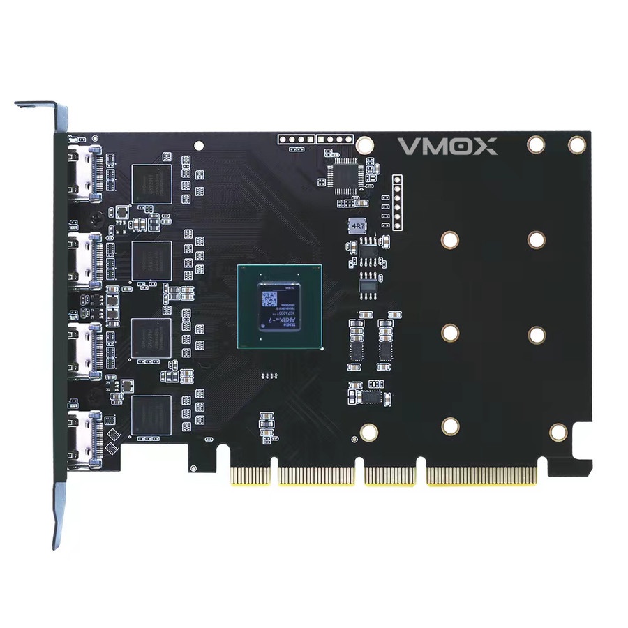 Jual VMOX H4-4K PCIE Video Capture 4 Input HDMI 4K Resolution for VMIX ...