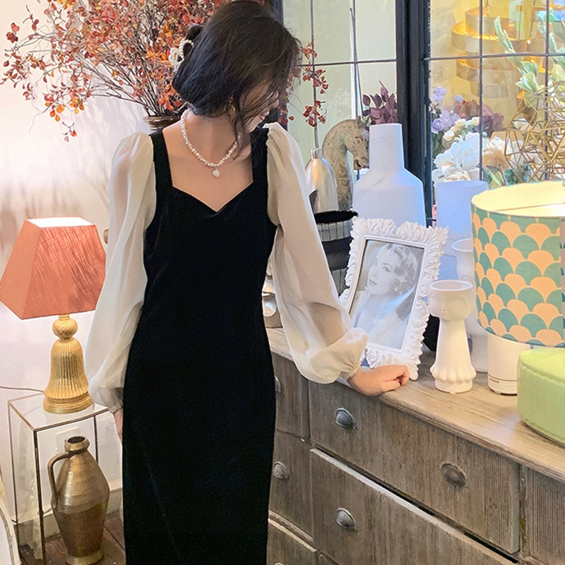 Susana ID Dress Viral Elegant Ready Stok D033