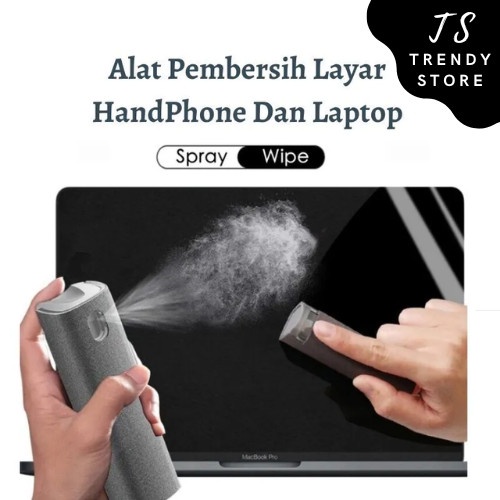 Jual Pembersih Layar Dan Lap Screen Cleaner Portable Laptop Hp Tablet