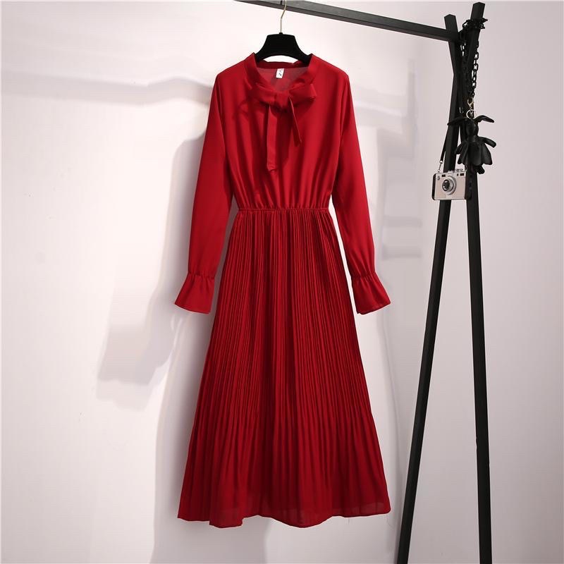 Susana ID Midi Dress Plisket Import D105
