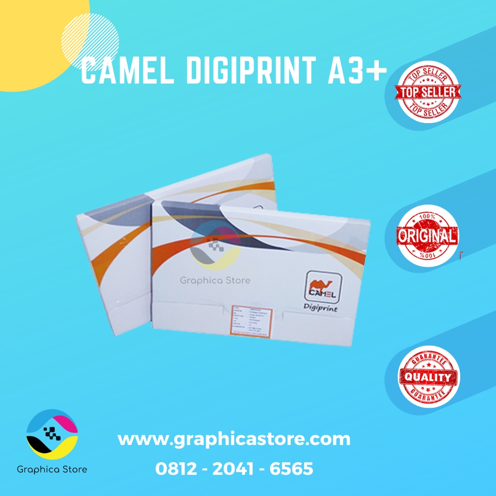 Jual sticker vinyl laser A3+ CAMEL DIGIPRINT | Shopee Indonesia