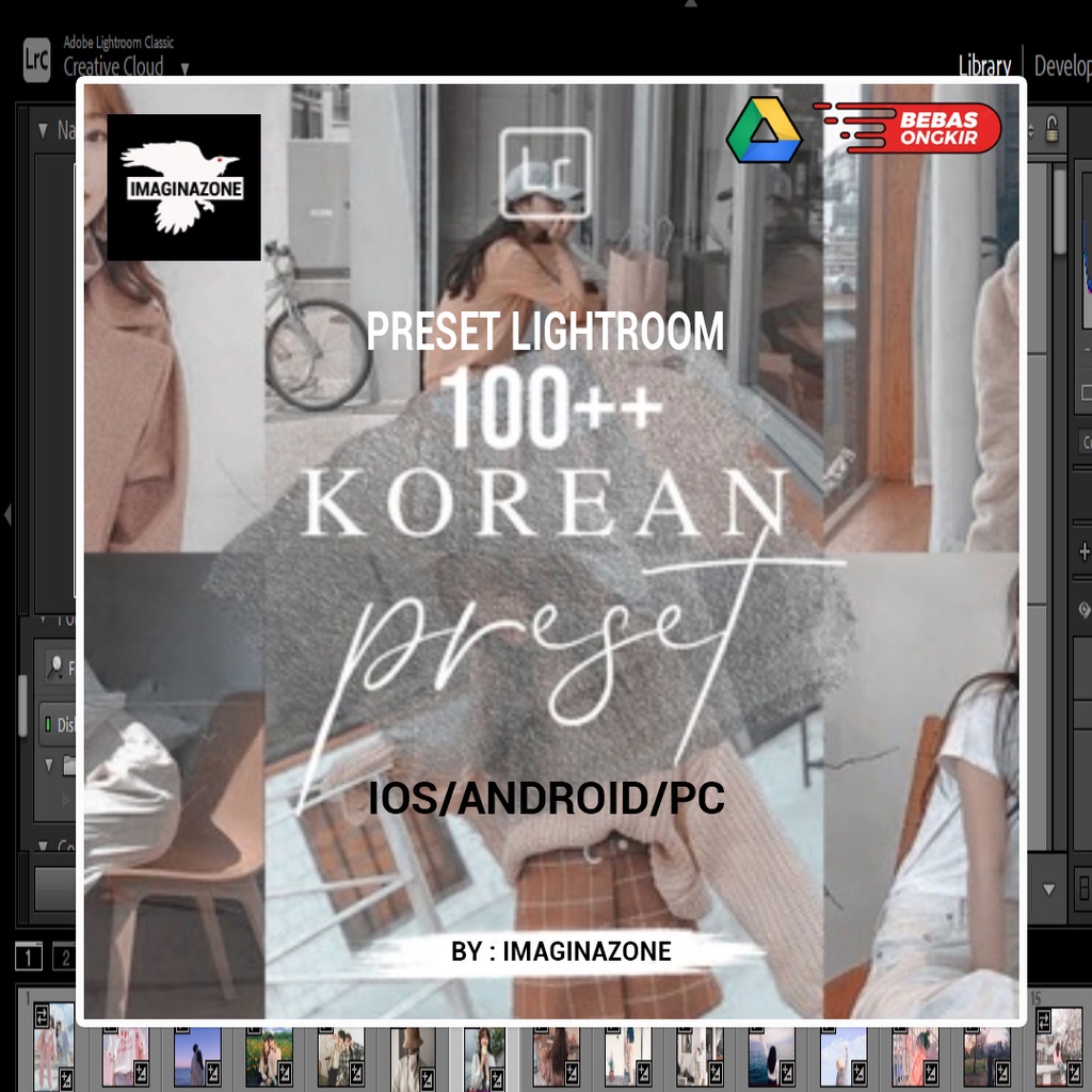 Jual 100+ PRESET LIGHTROOM - KOREAN KOREA | lOS & ANDROID | Shopee ...