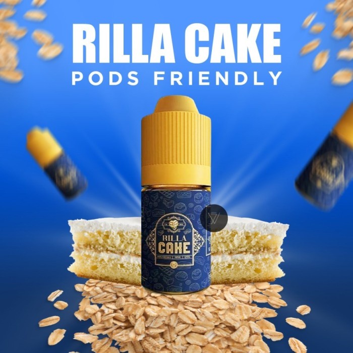 Jual PODS FRIENDLY CAKERILLA RILLA CAKE 30ML 12MG BY HERO57 X JUICE ...