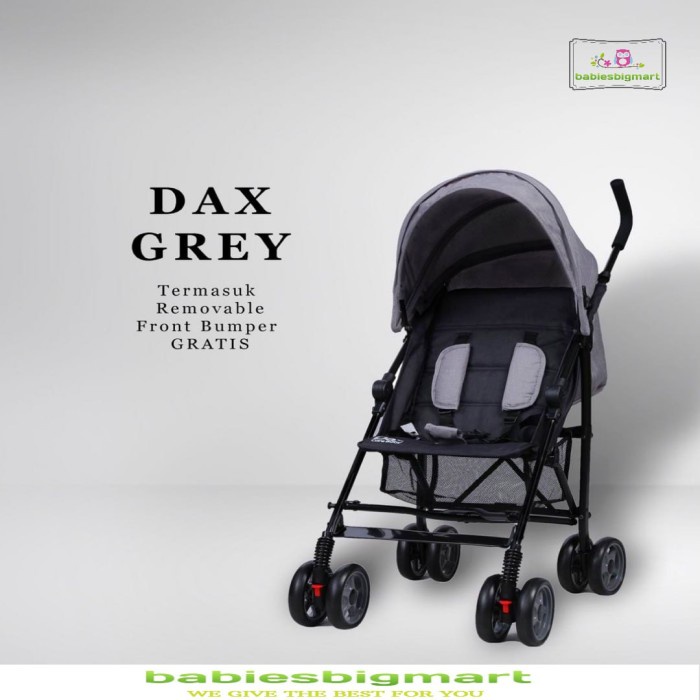 Jual Stroller Baby DAX Care CS 101 Buggy Kereta Bayi Collection Praktis Shopee Indonesia