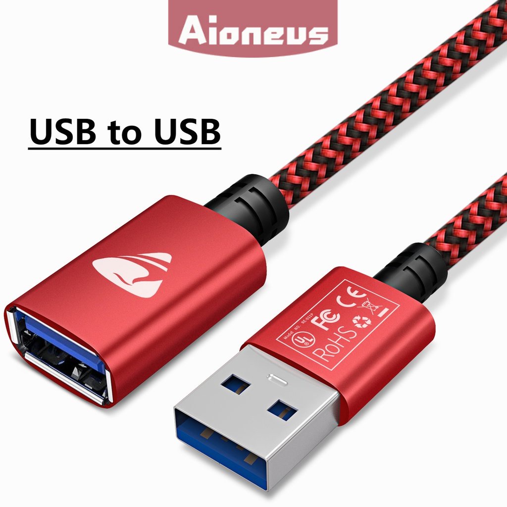 Jual Kabel Data USB Extension 3.0 High Speed Data Transfer Male to ...