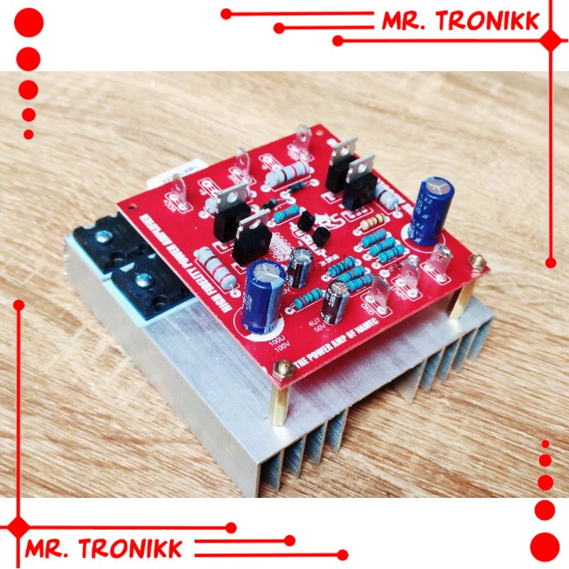 Jual Kit Driver Mid High Namec 2 set transistor tosiba 5200 | Shopee