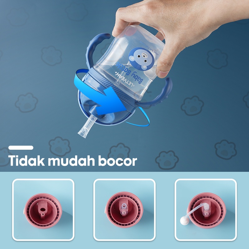 Jual Botol Minum Bayi Dan Anak BPA Free/ Baby Training Bottle 270ml ...