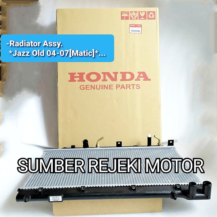 Jual radiator assy jazz old matic radiator jazz old matic | Shopee ...