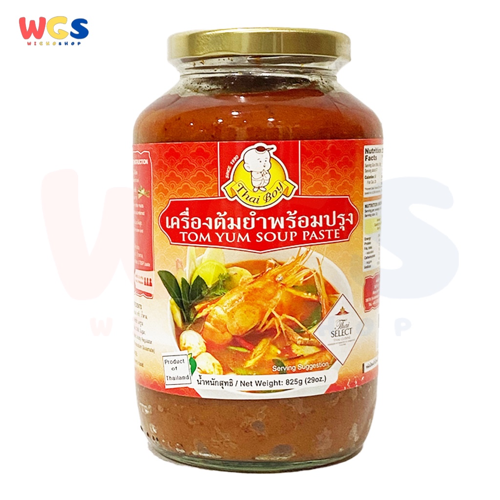 Jual Thai Boy Tom Yum Soup Paste 825 gr - Saus Tom Yum | Shopee Indonesia
