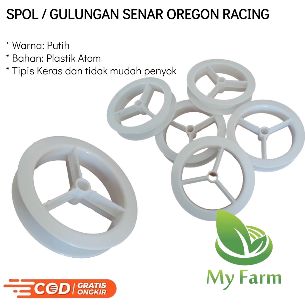 Jual Spool Gulungan / Ukelan Roll Golongan Kletek Plastik Senar Pancing ...