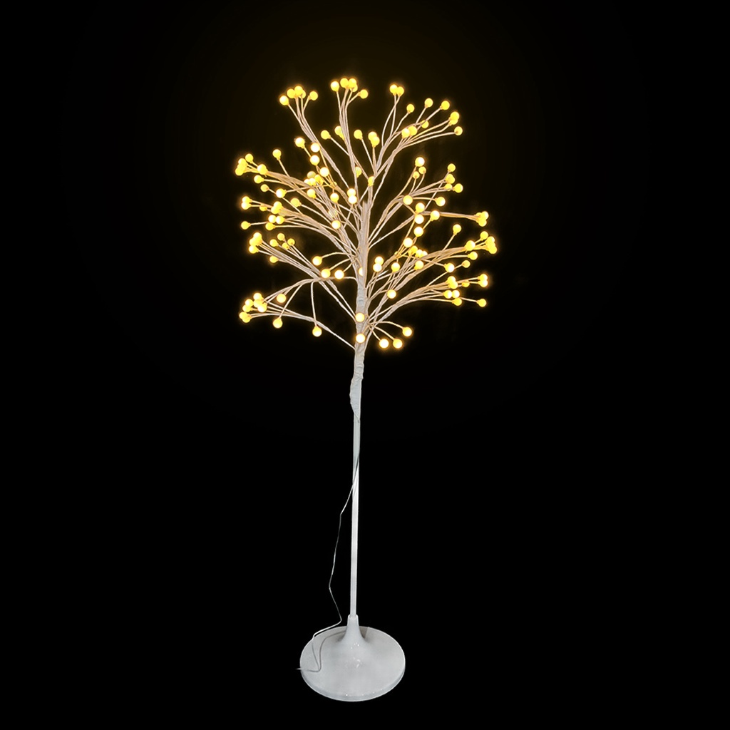 Jual Lampu Hias Standing dekorasi lampu tabung bola pohon Dekorasi