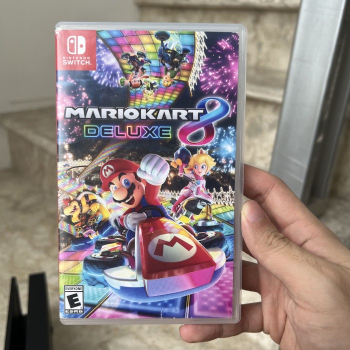 Jual Nintendo Switch Mario Kart 8 Deluxe | Shopee Indonesia