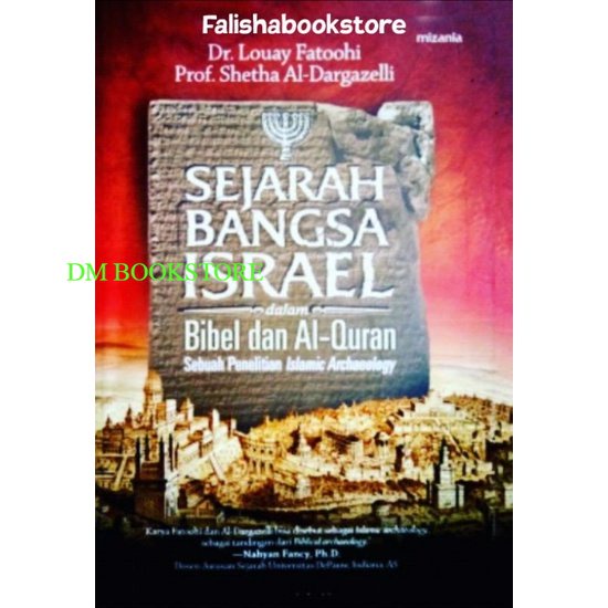 Jual SEJARAH BANGSA ISRAEL DALAM BIBEL DAN AL QURAN | Shopee Indonesia