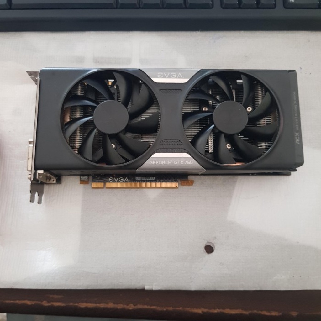 Jual EVGA GeForce GTX 760 GTX760 2GB GDDR5 256 Bit T1 | Shopee Indonesia