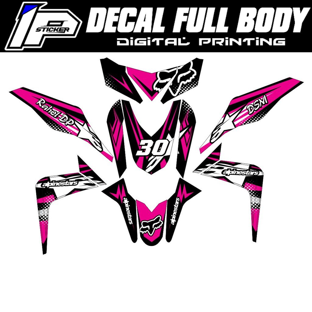 Jual Decal Sticker - Dekal Stiker full body MIO M3 desain 023 | Shopee ...