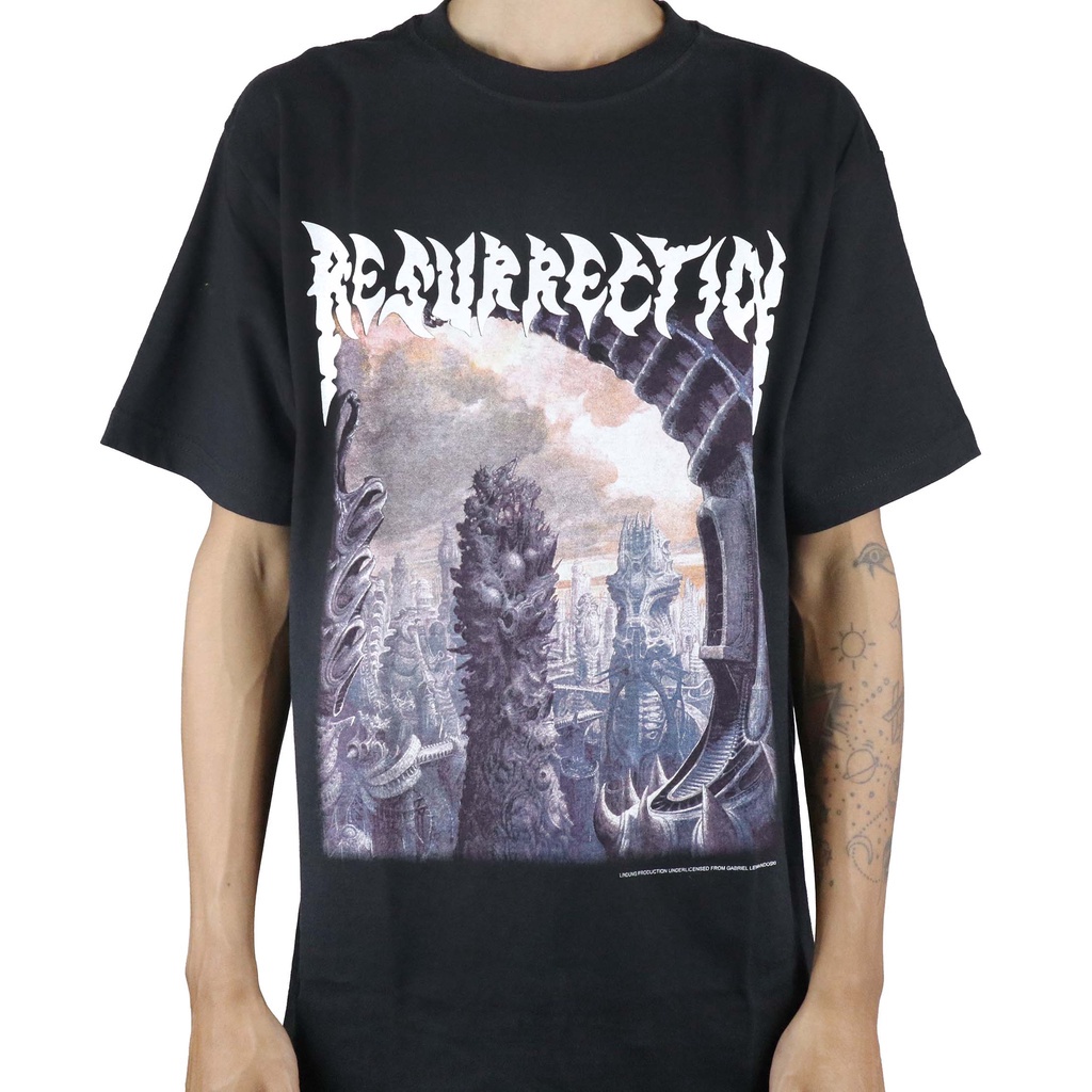 T-shirt Vintage Alien Resurrection 1997 - Taille XL, Coton, Impression Film, Occasion Très Bon état