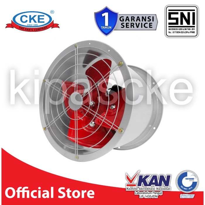 Jual Drum Fan 14 Inch/Blower Tabung/Drum Fan CKE DF-3.5G-TH Blower ...