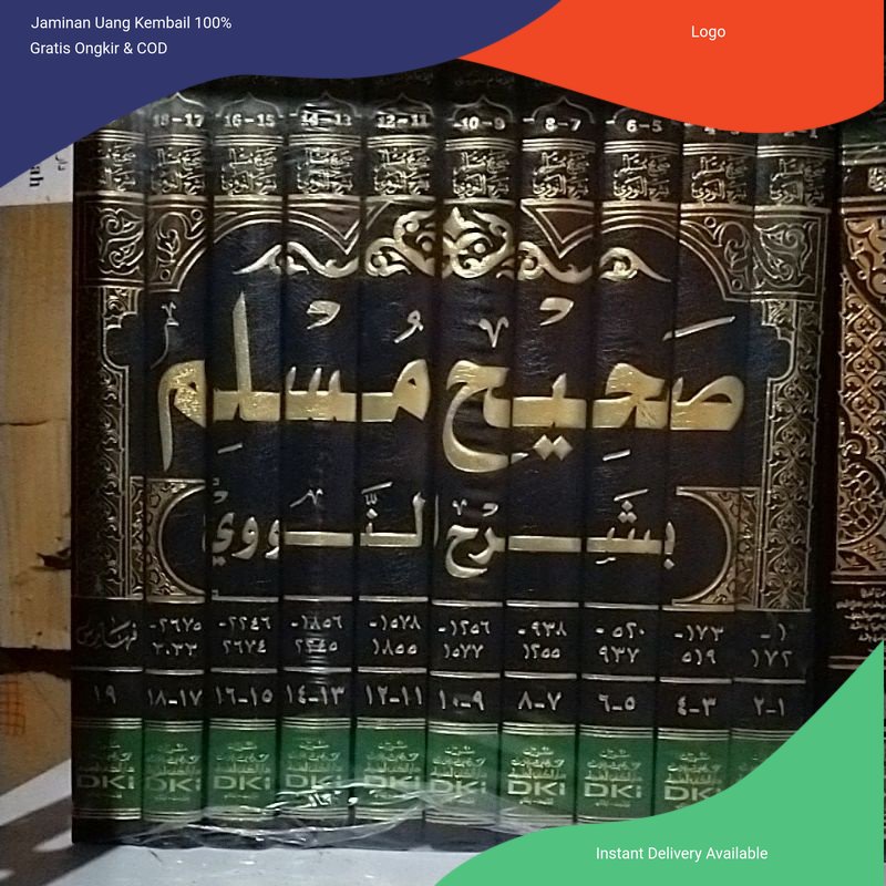 Jual Kitab SYARAH SHOHIH MUSLIM NAWAWI | Shopee Indonesia