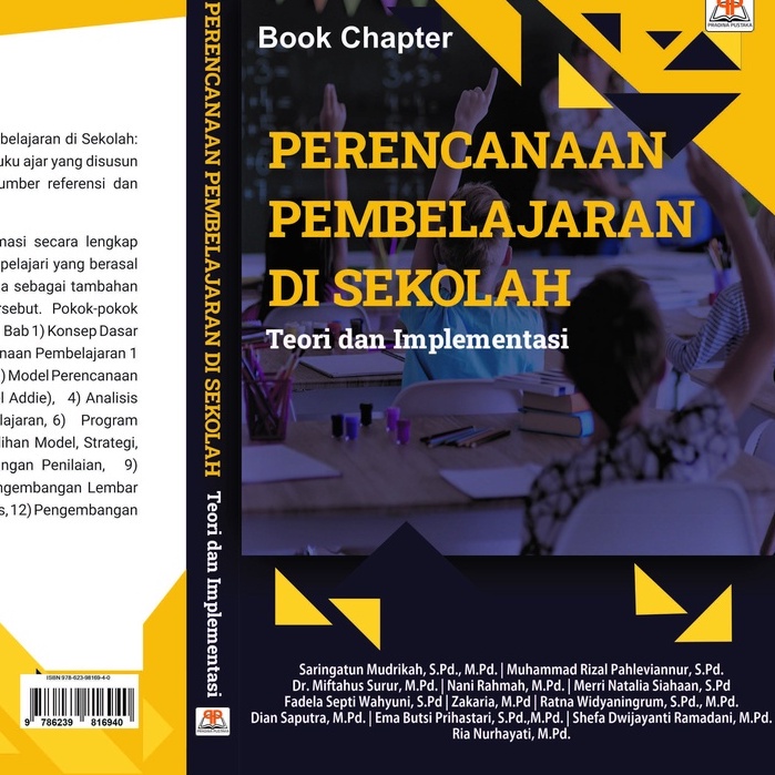 Jual Buku Perencanaan Pembelajaran Di Sekolah Teori Dan Implementasi ...