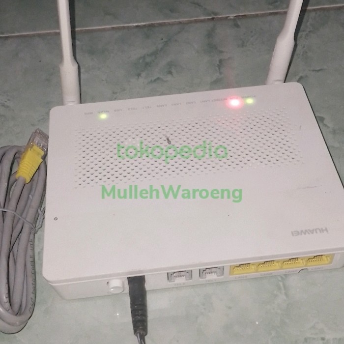 Jual Modem Router Huawei Perangkat Wifi Akses Point Ap Ont Gpon Hg8245h Shopee Indonesia 1211