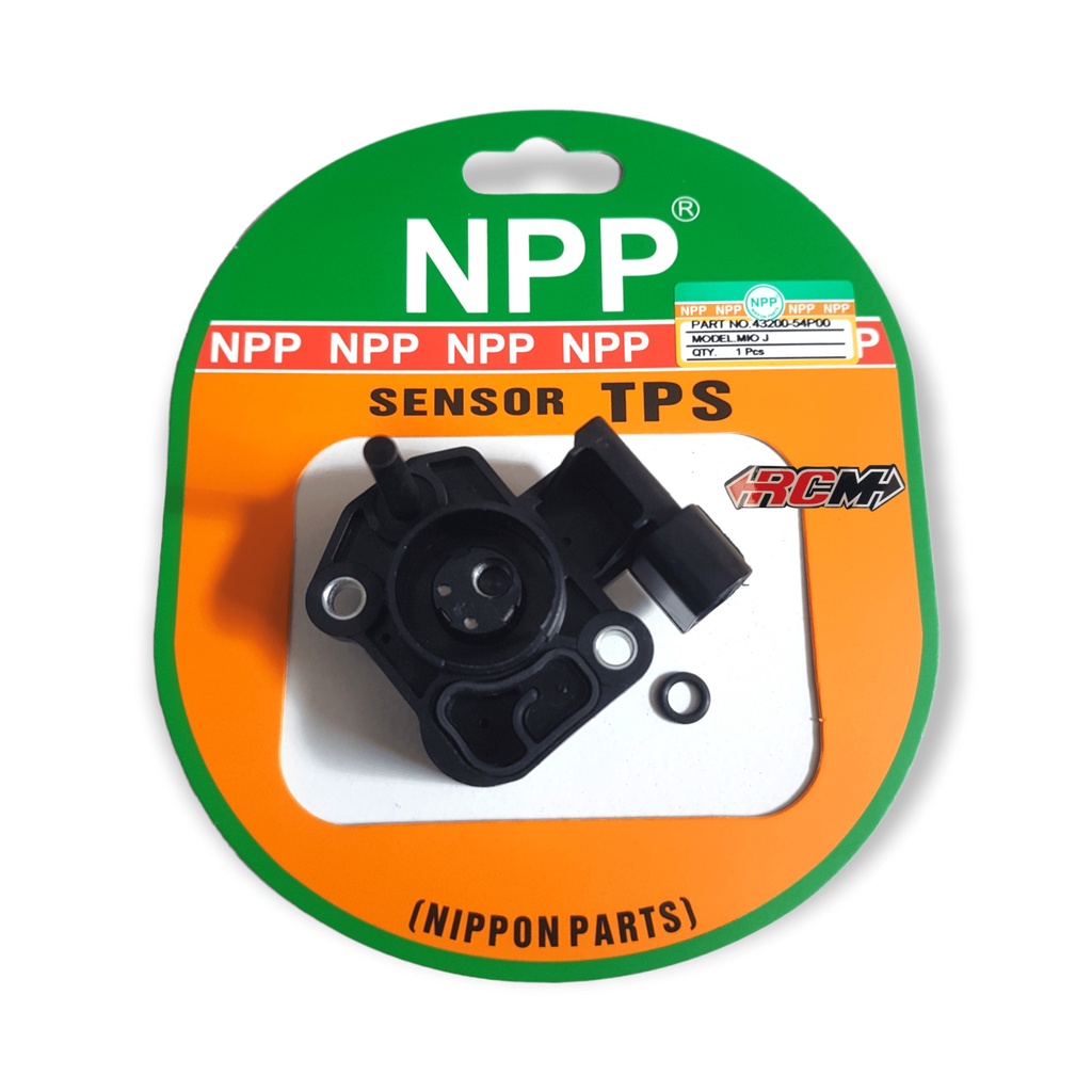 Jual 43200-54P00 THROTTLE POSITION SENSOR CENCOR TPS GAS CARBU KARBU ...