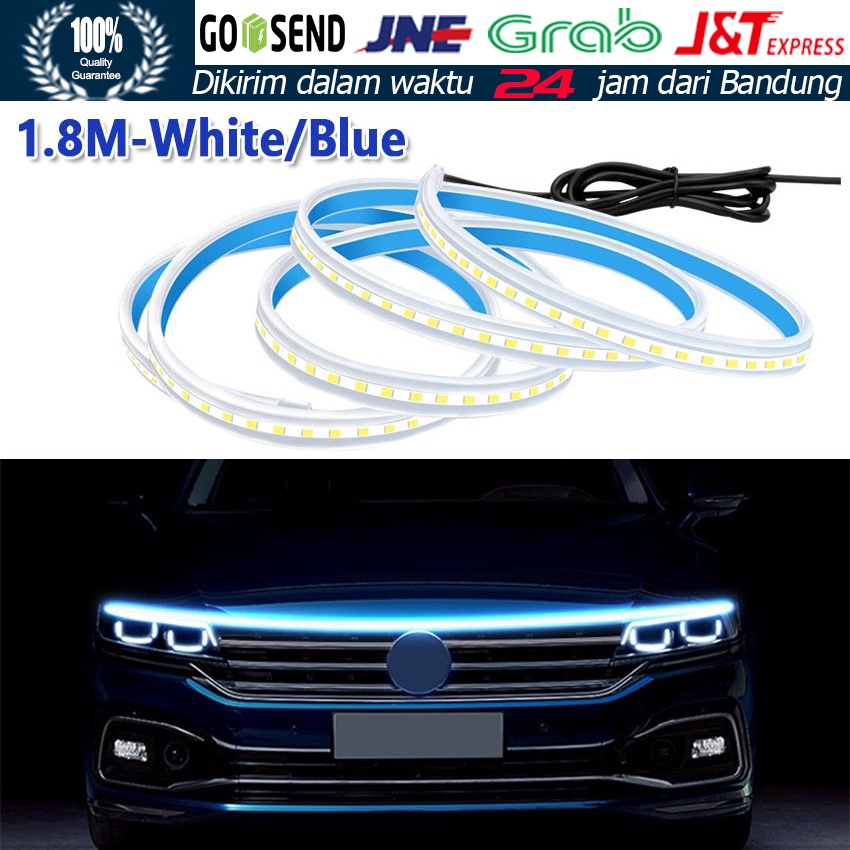 Jual Lampu Strip LED Fleksibel Universal Untuk Dekorasi Mobil / Lampu ...