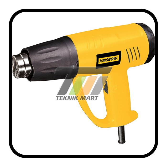 Jual Krisbow Heat Gun Watt Shopee Indonesia