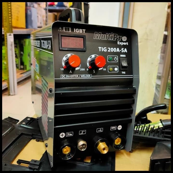 Jual BEST DEAL MESIN TRAFO INVERTER LAS TIG 200A - SA MULTIPRO WELDING ...