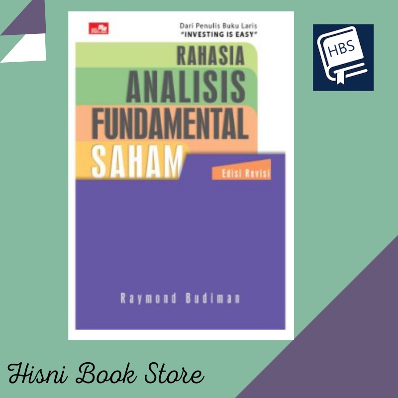 Jual Rahasia Analisis Fundamental Saham Edisi Revisi | Shopee Indonesia